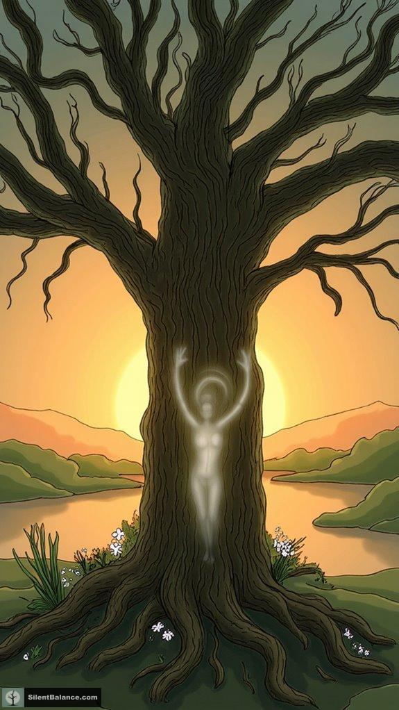 trees guide individuation journey