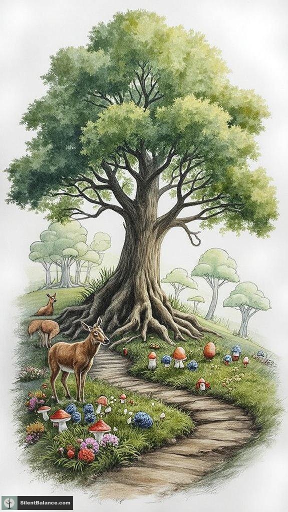 trees reflect our essence