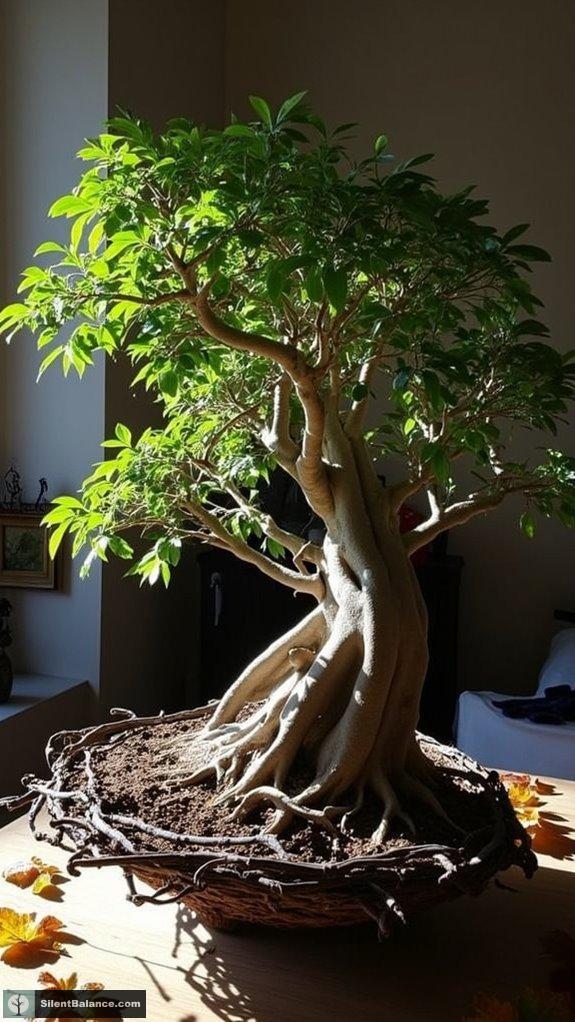 trees represent spiritual growth