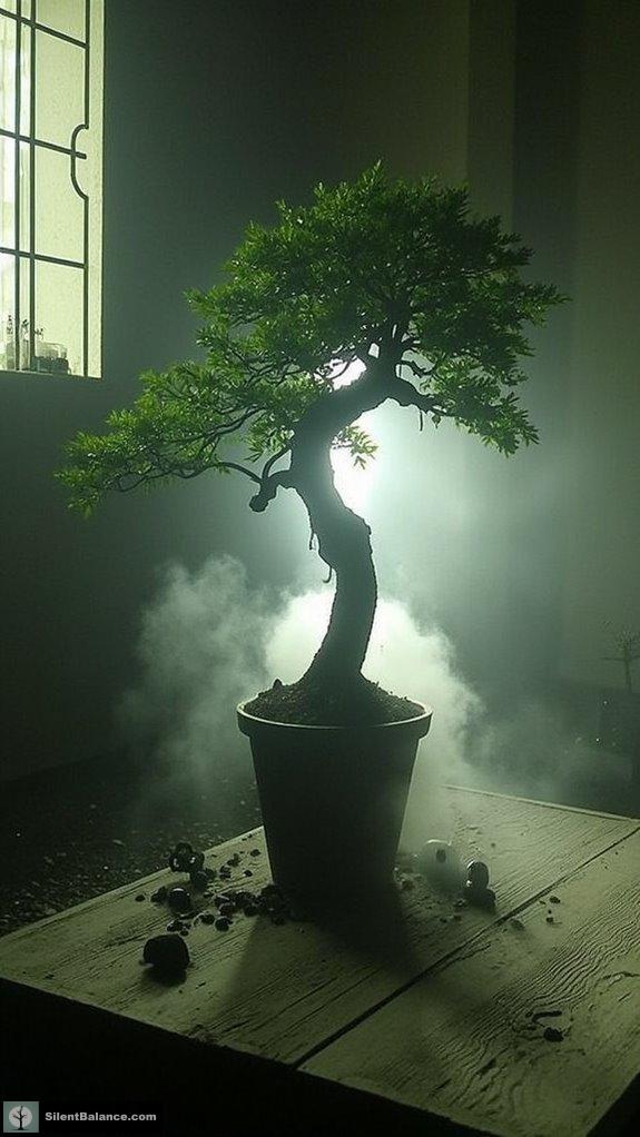 trees symbolize beauty and strength