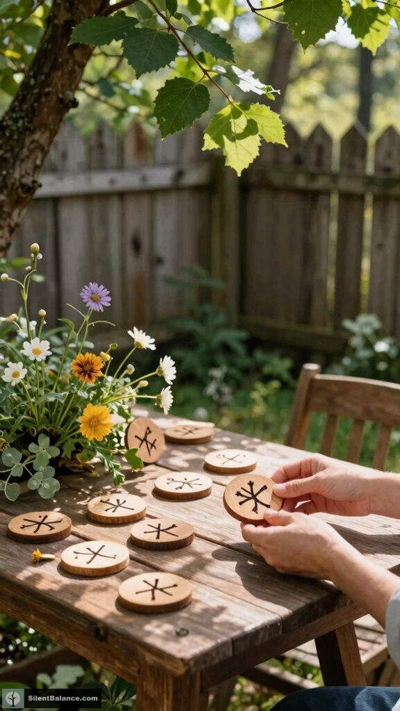 trees symbolize growth and renewal