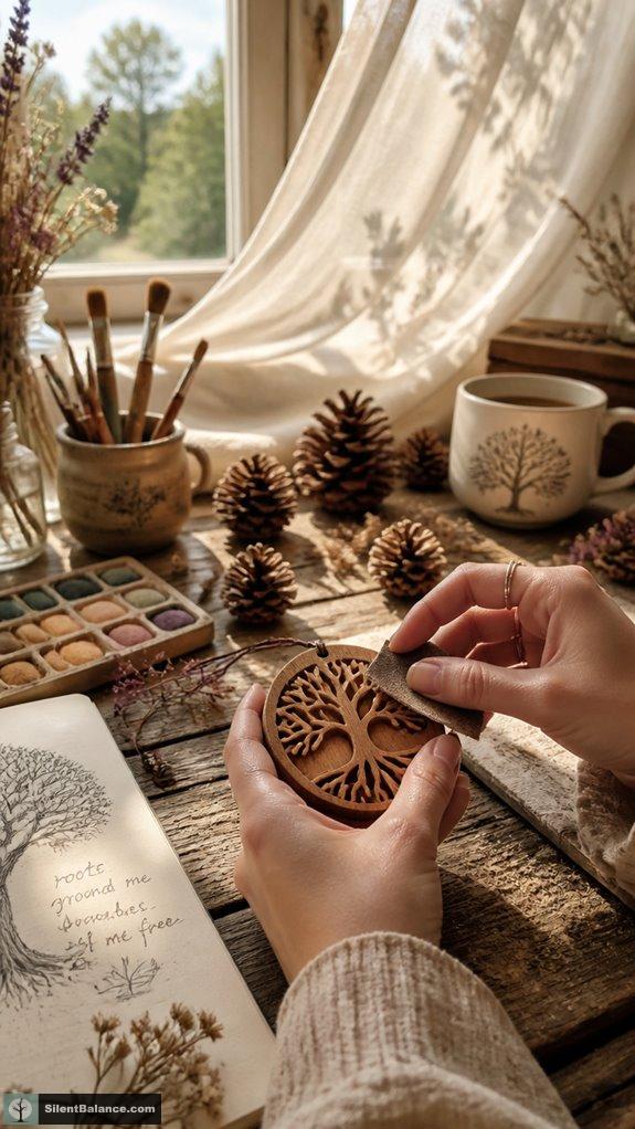 trees symbolize growth and resilience