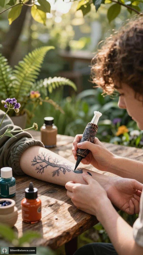 trees symbolize growth and resilience