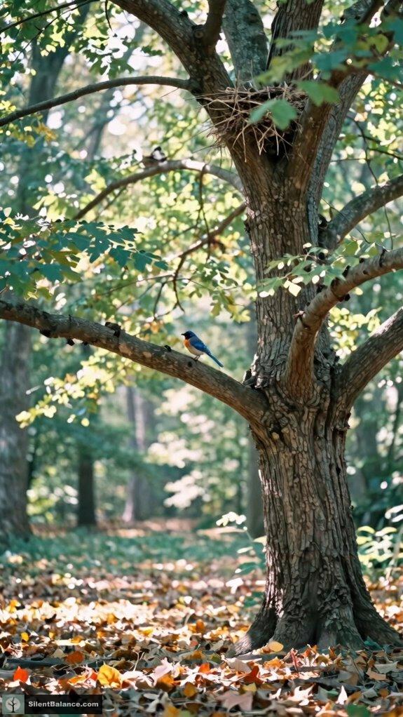trees symbolize growth and resilience