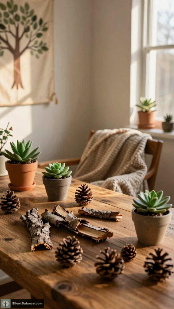 trees symbolize growth and strength