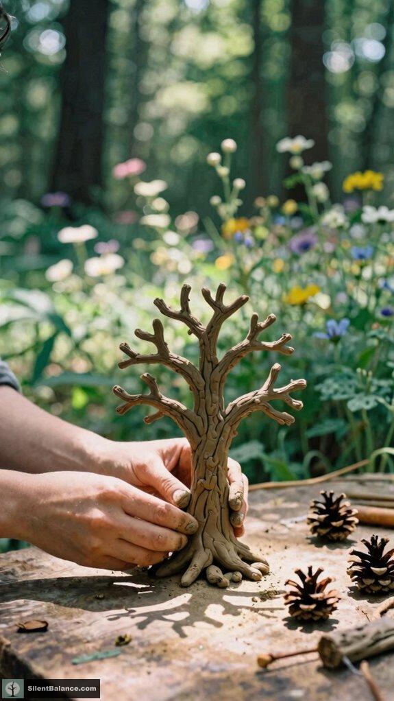 trees symbolize growth resilience renewal