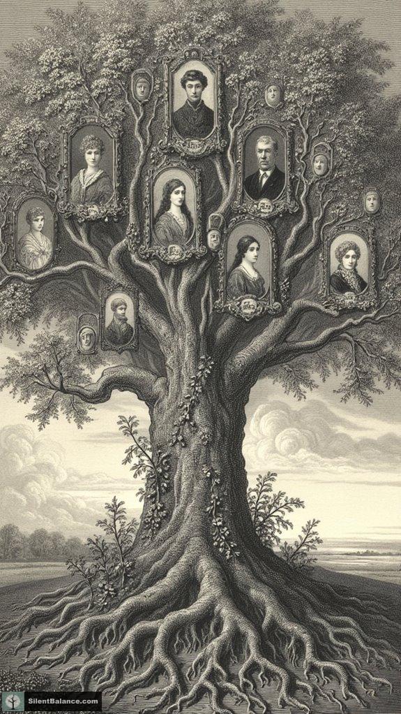 trees symbolize identity and heritage