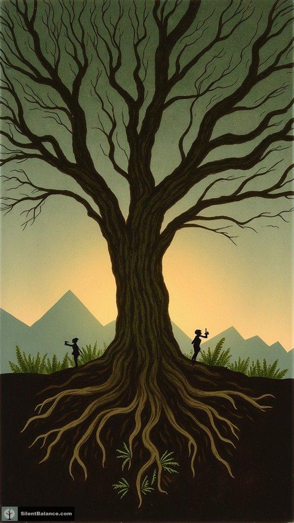 trees symbolize inner growth