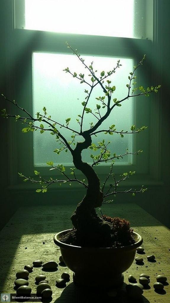 trees symbolize life and resilience