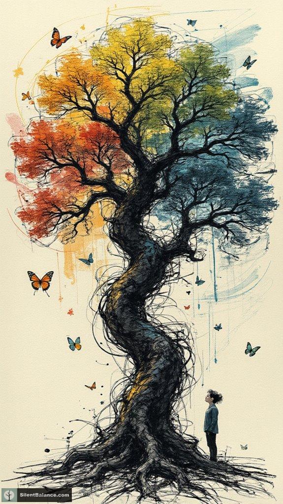 trees symbolize personal growth
