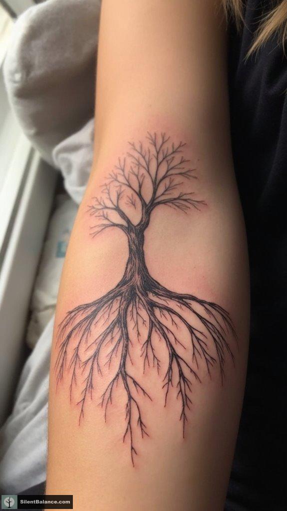 trees symbolize personal growth