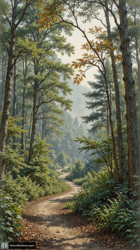 trees symbolize personal growth