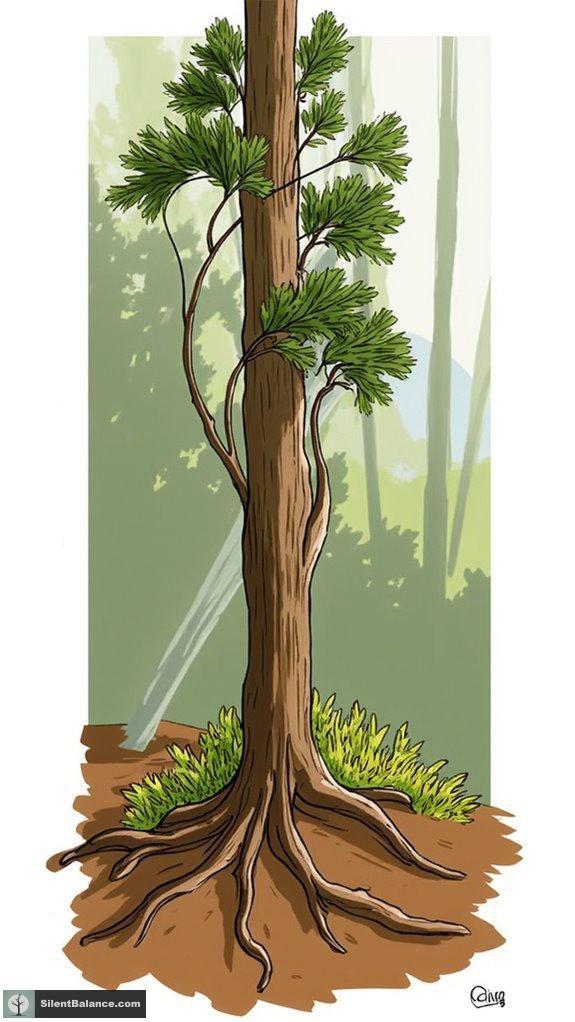 trees symbolize personal growth