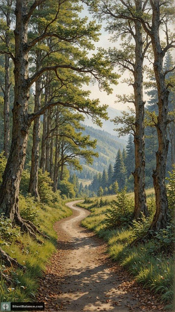 trees symbolize personal growth