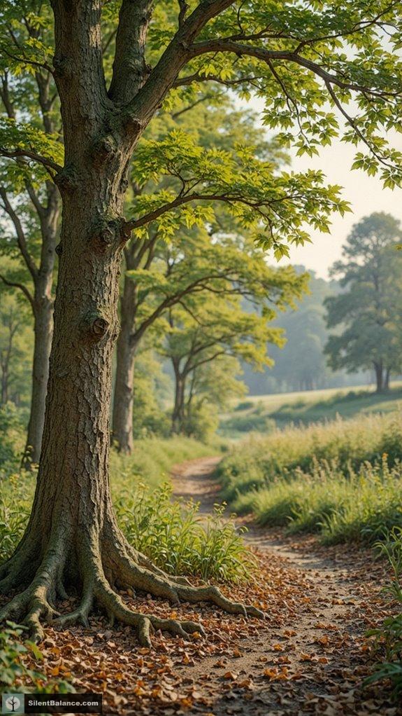 trees symbolize personal growth