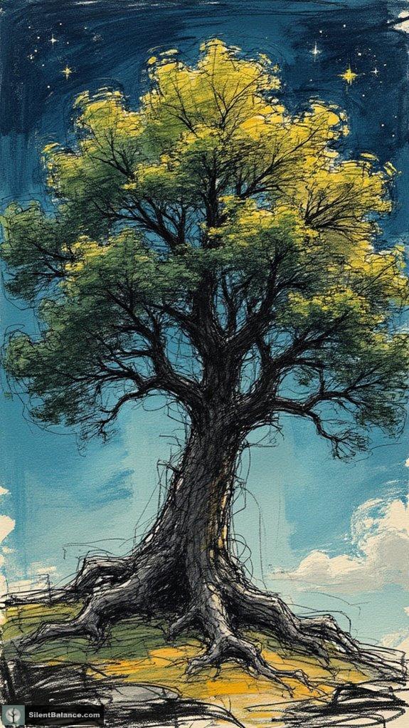 trees symbolize personal resilience
