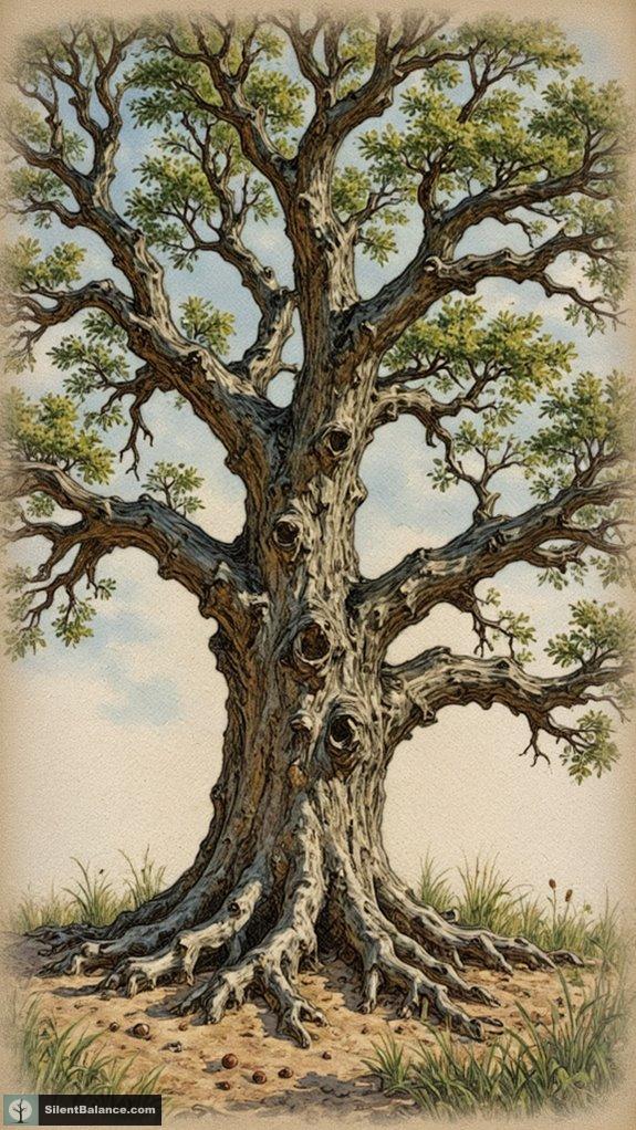 trees symbolize protection and nurture