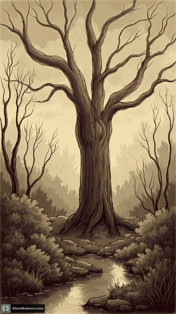 trees symbolize psychological growth