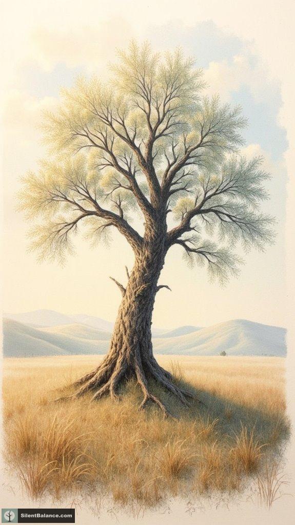 trees symbolize resilience and connection