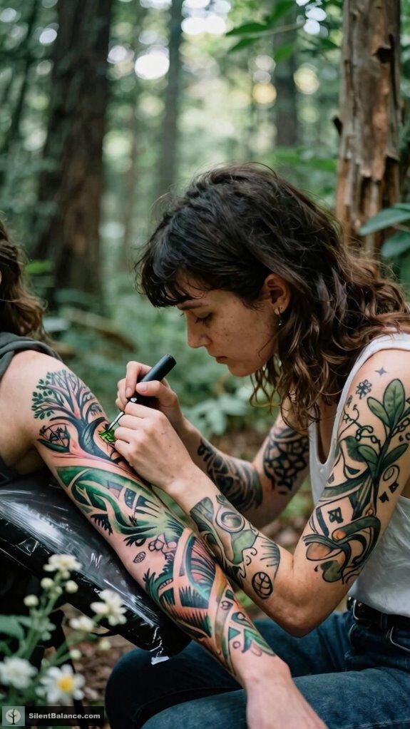 trees symbolize resilience and growth