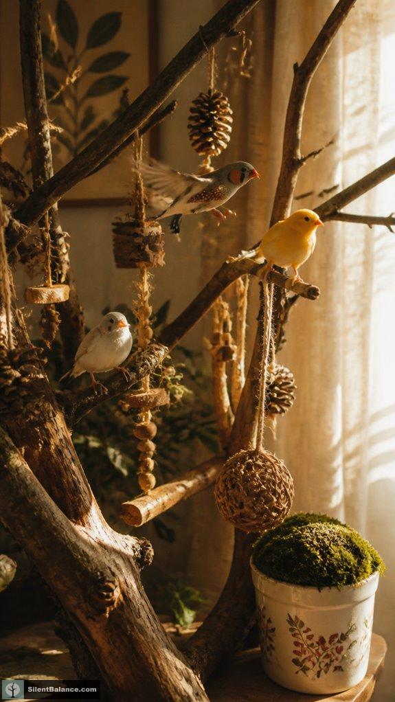 trees symbolize resilience and renewal