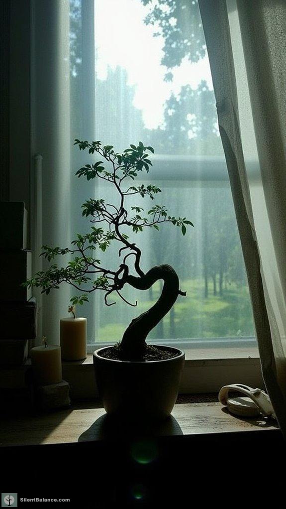 trees symbolize spiritual growth