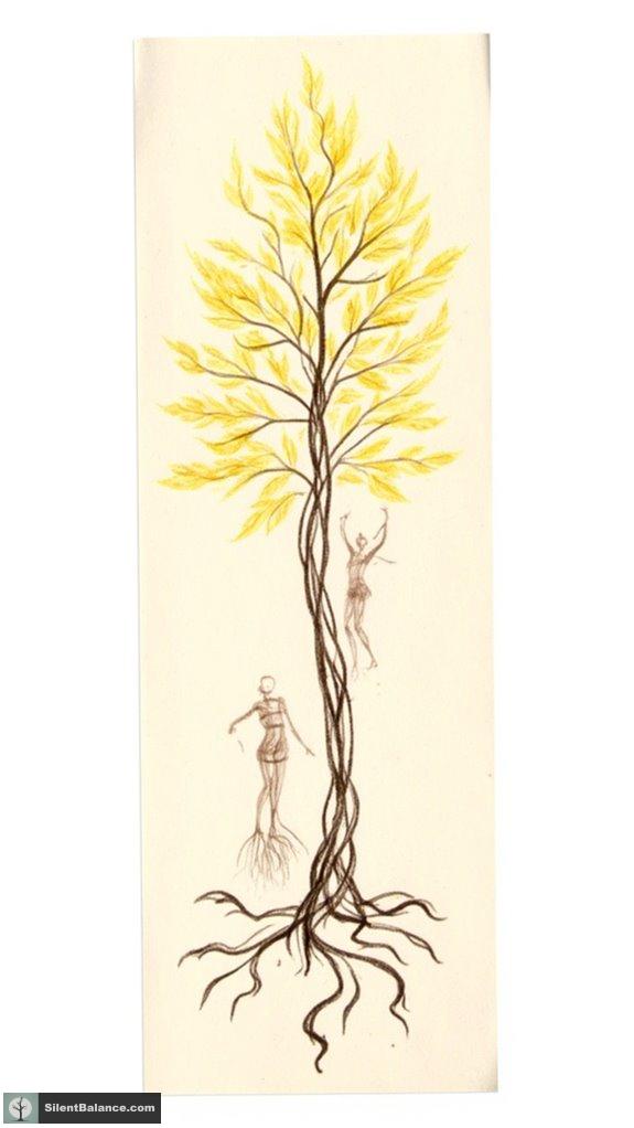 trees symbolize transformation and growth