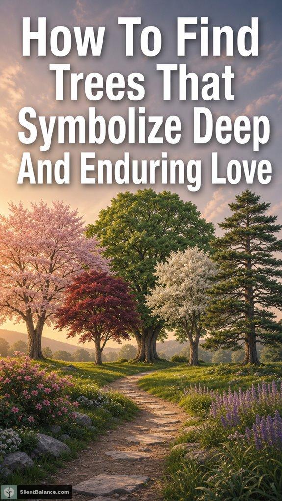 trees symbolizing lasting love