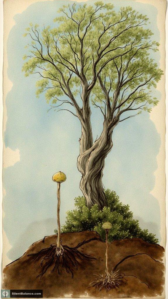 trees transformative growth journey