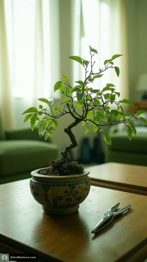 trimming trees finding tranquility