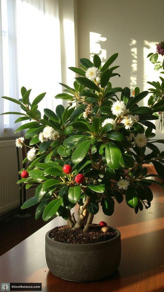 tropical bonsai with charm