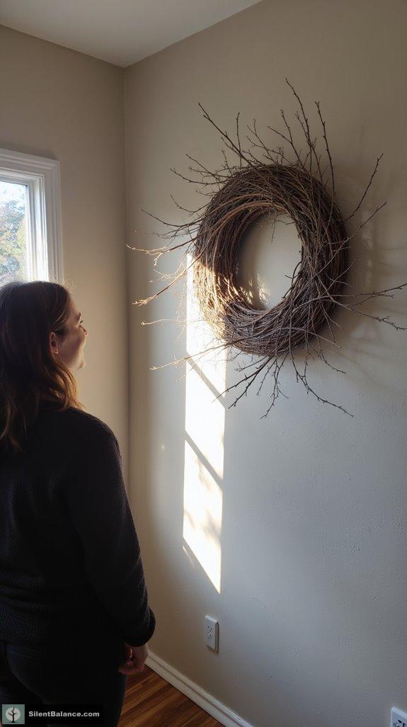 twig art for home decor