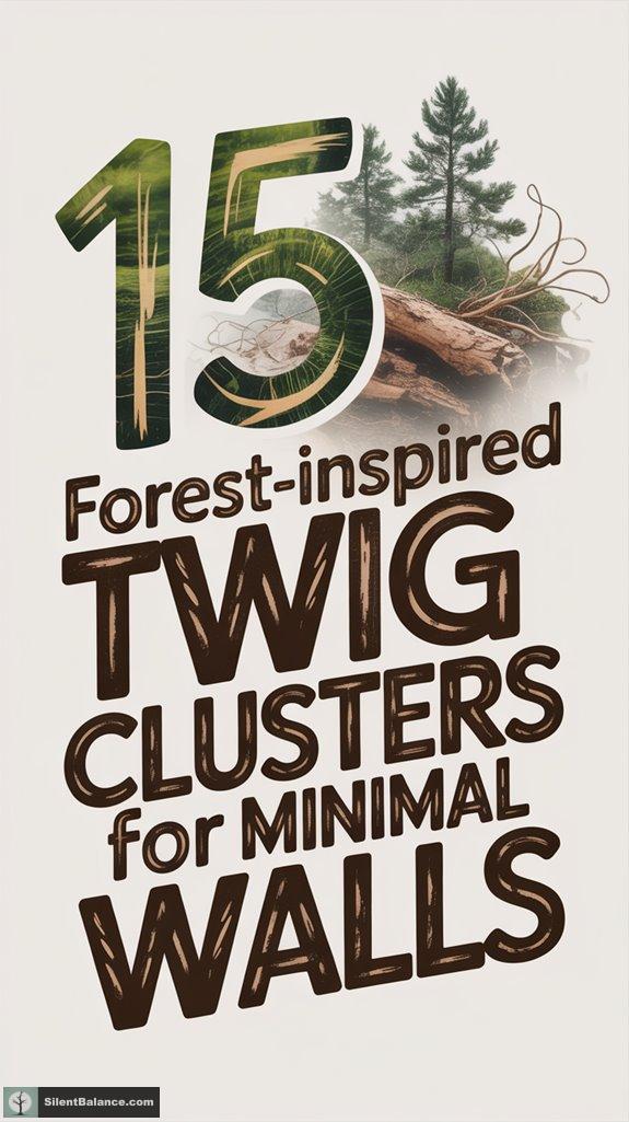 twig clusters for minimalism
