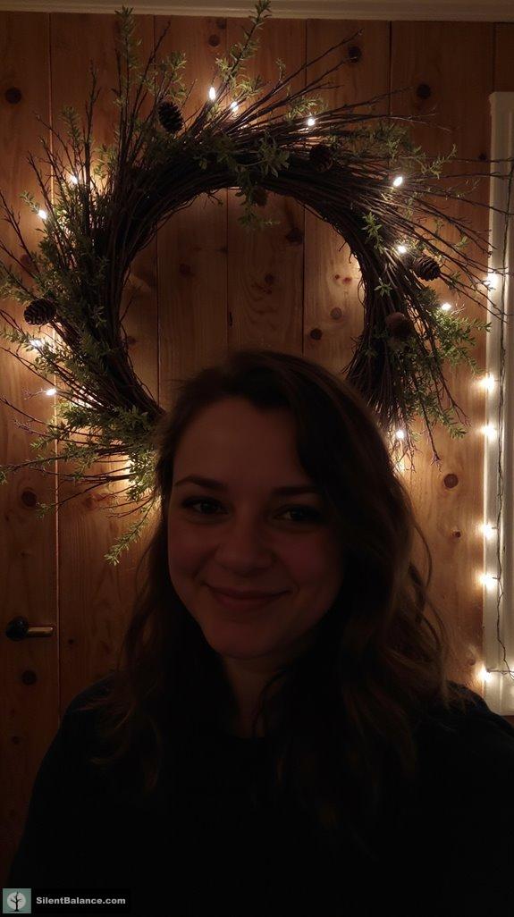 twig wreaths for decor