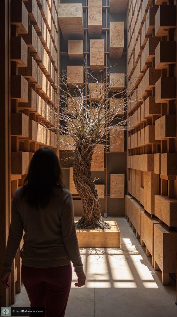 twigs enhance organic decor