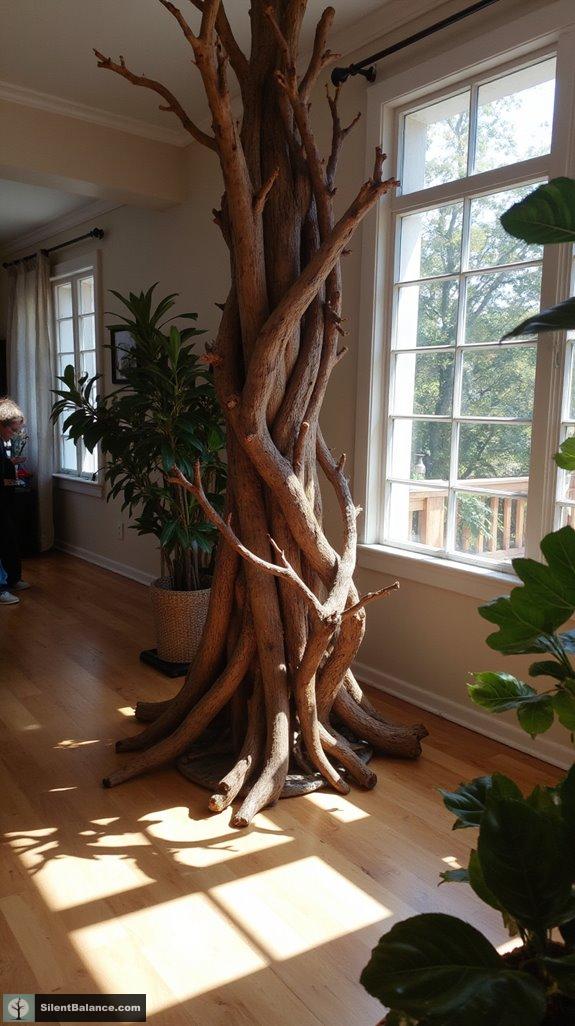 twisted wood inspires transformation