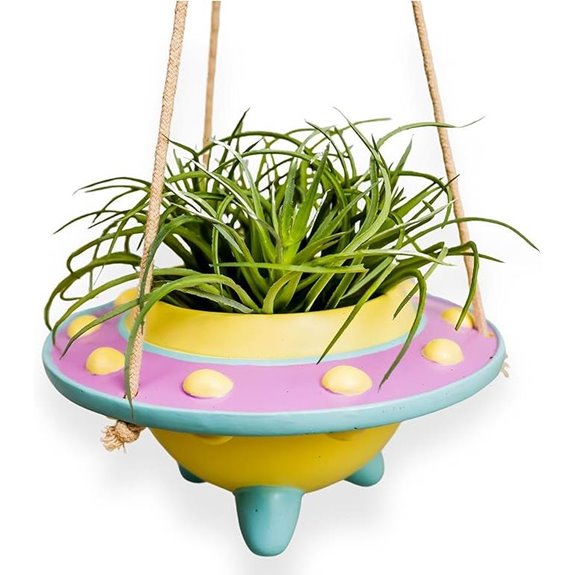 Earthlings UFO Plant Holder - Indoor Decor