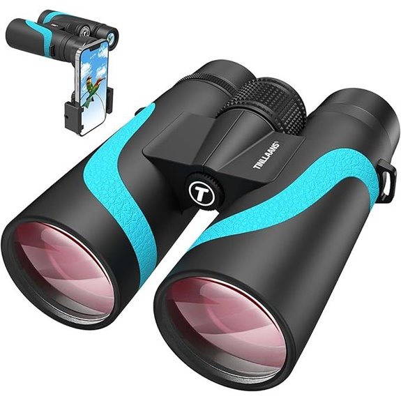15x55 UHD Binoculars with Phone Adapter
