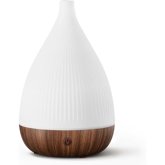 SoulOrigin Ultrasonic Essential Oil Diffuser with Night Light