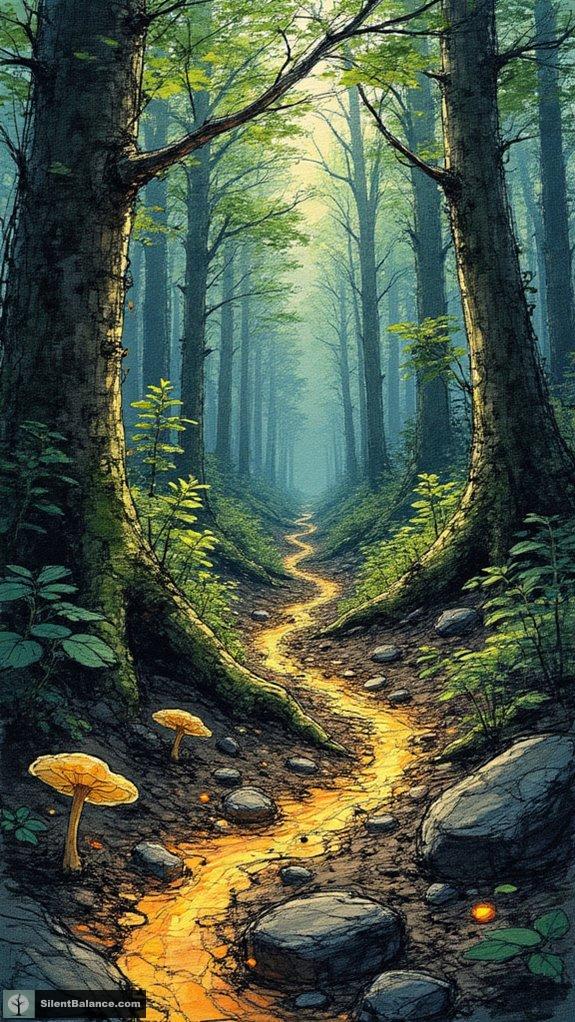 underground nutrient communication network