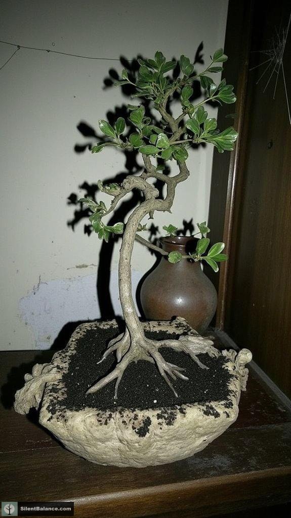 underwatering harms bonsai health