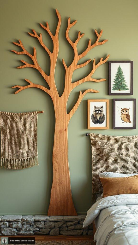 unique artistic wall designs