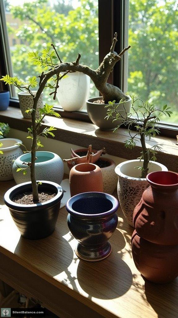 unique bonsai pot choices