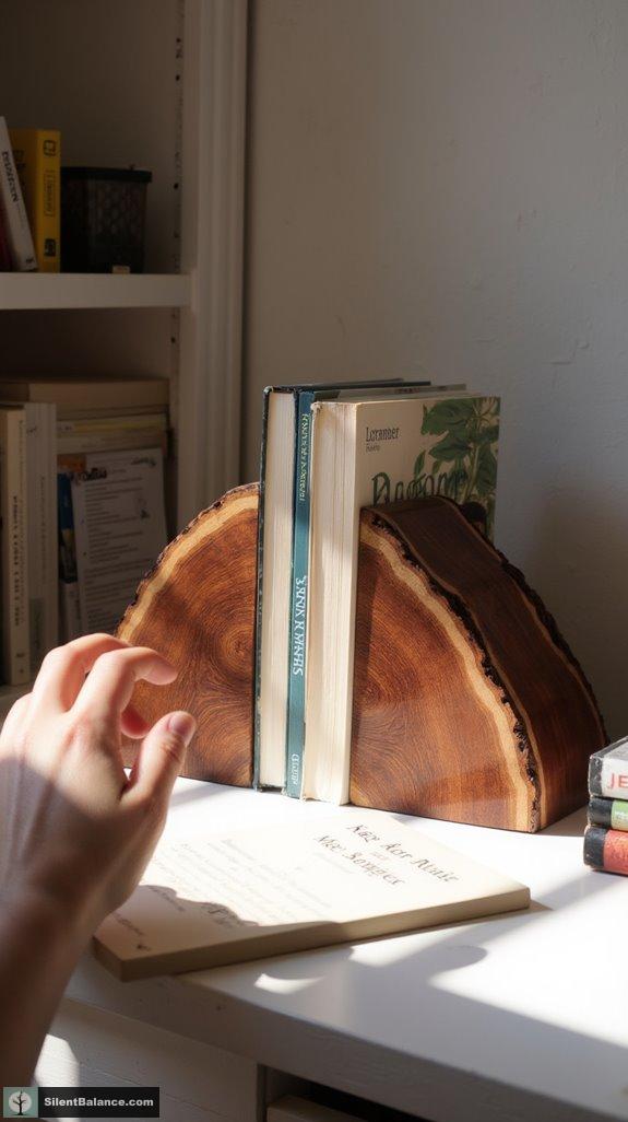 unique eco friendly bookends