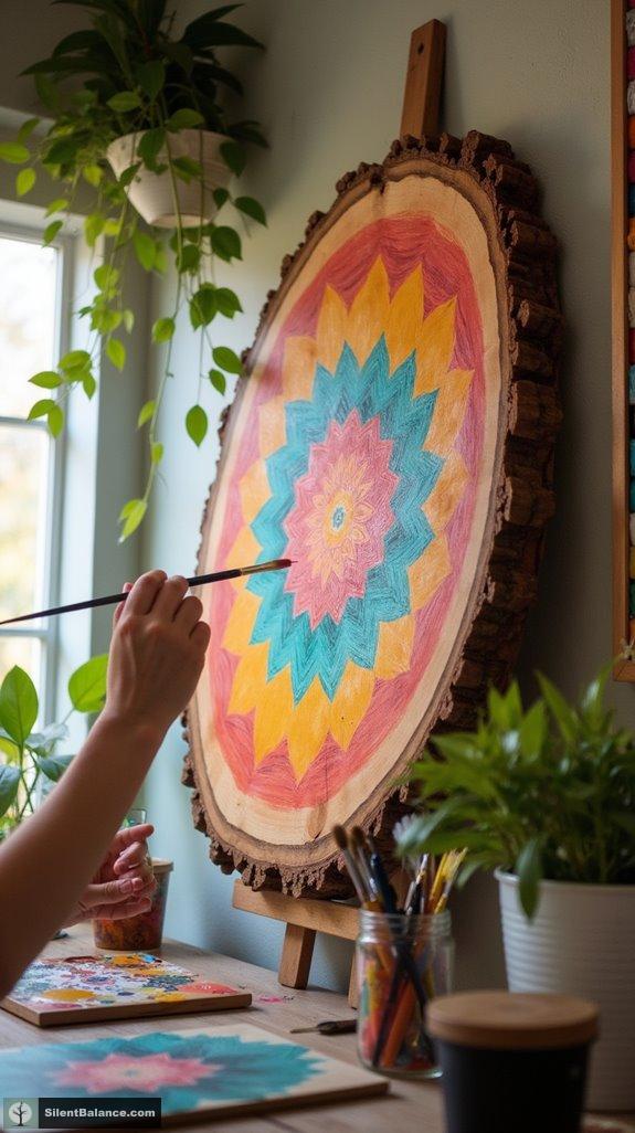 unique eco friendly tree decor