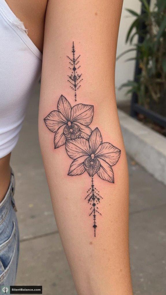 unique expressive orchid designs
