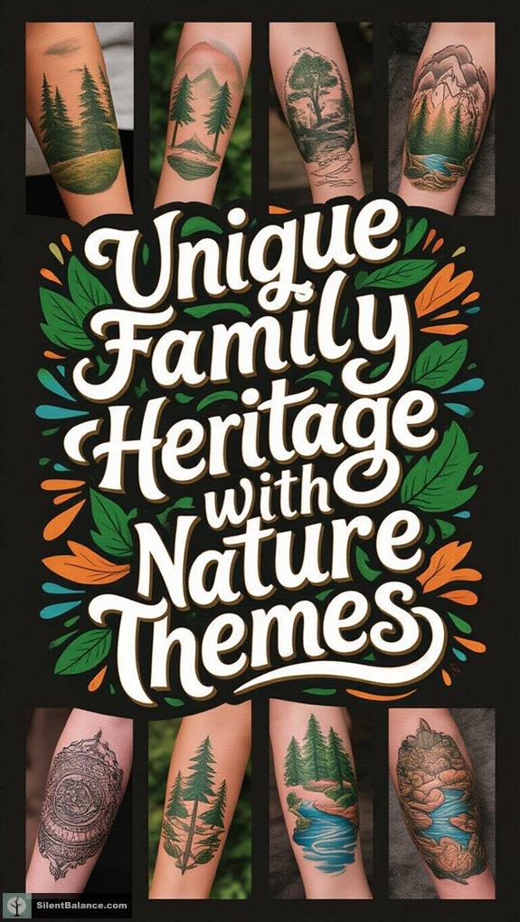 unique heritage nature tattoos