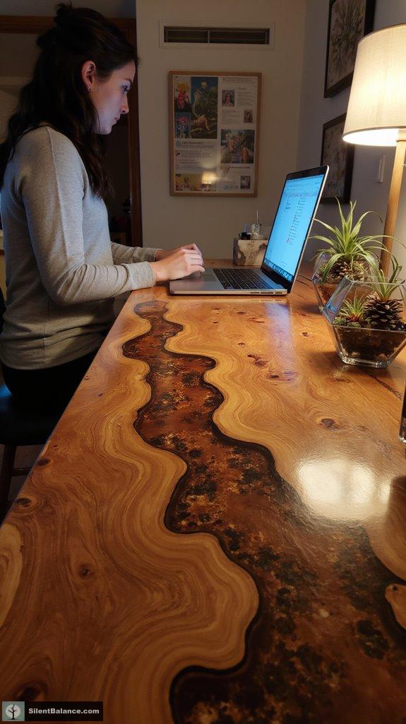 unique modern work desk