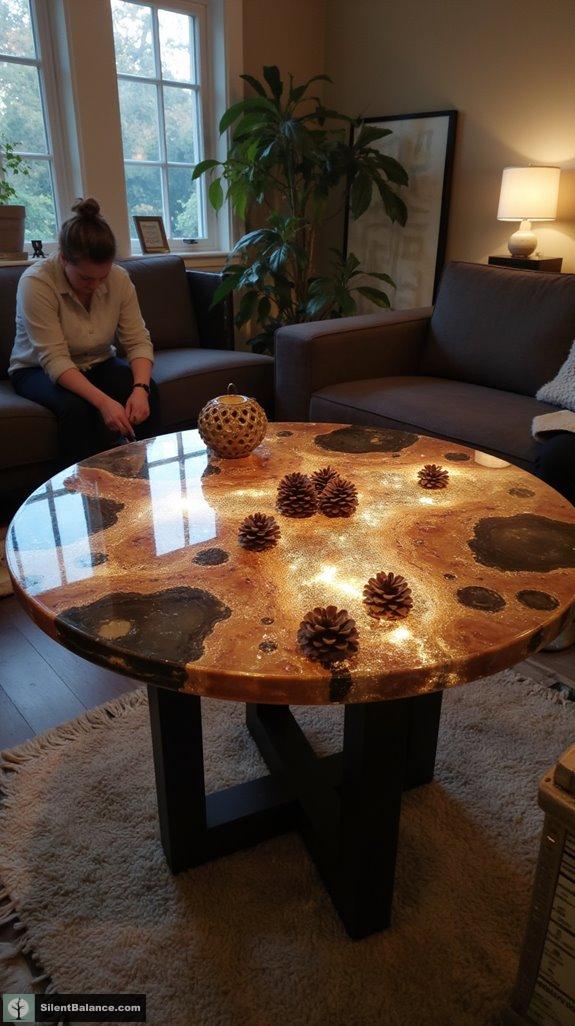unique natural elegance table