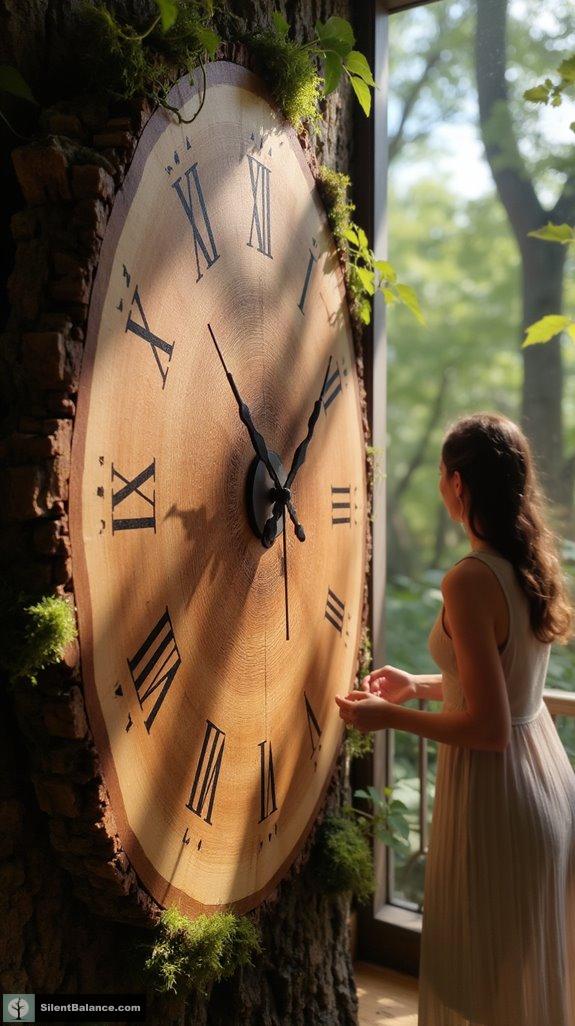 unique nature inspired clock designs